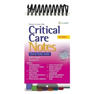 Davis Critical Care Pocket Guide